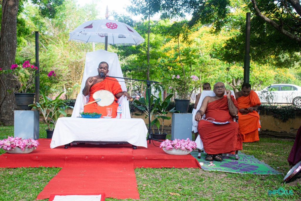 Dharma Deshana Program And Shradda Gee Miyasiya Held At Rajarata